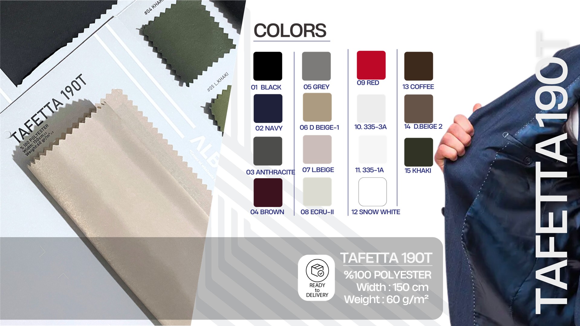 TAFFETA 190T