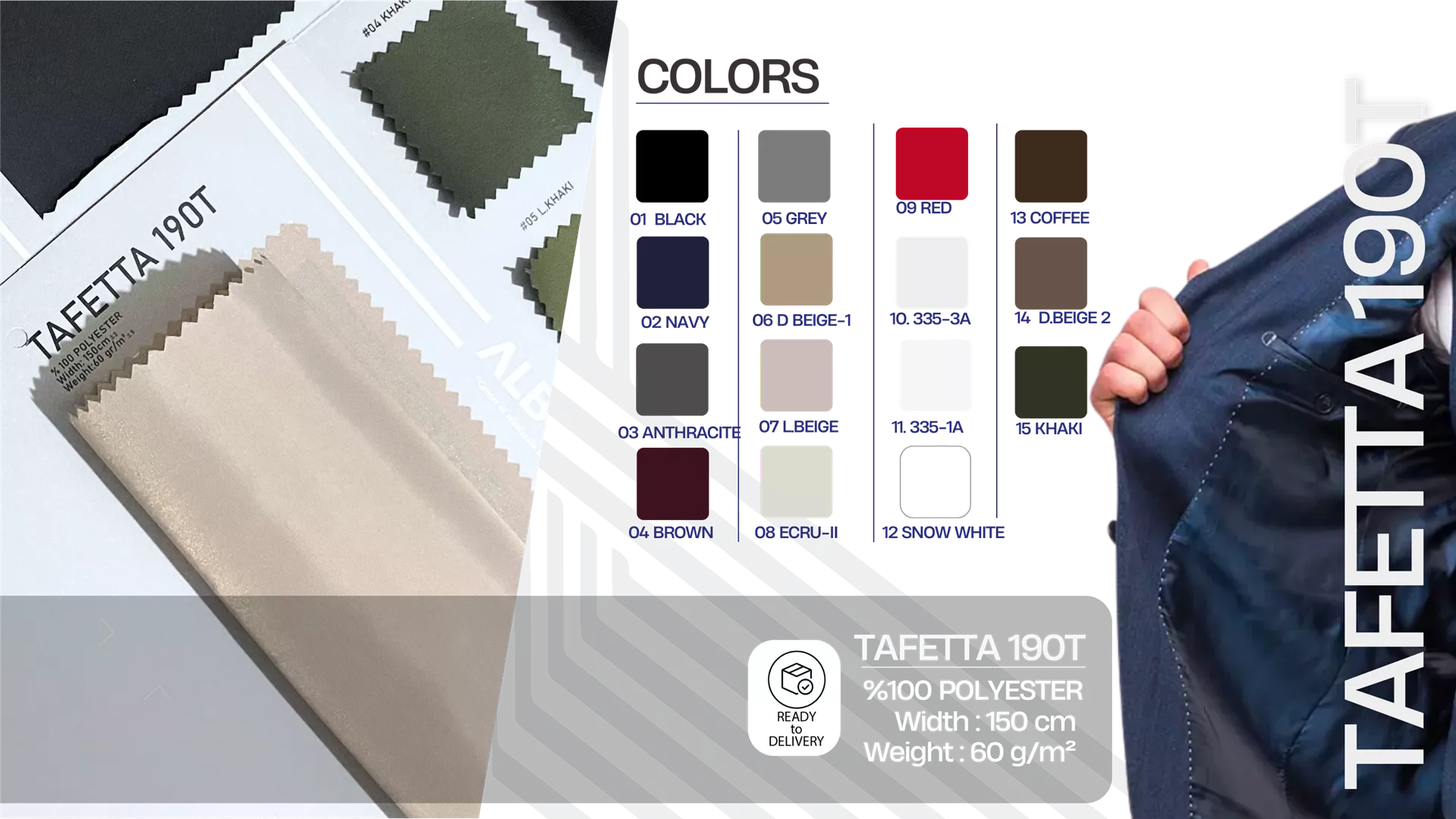 TAFFETA 190T
