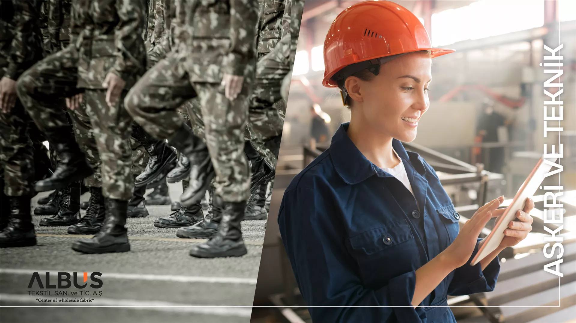 Military – Technical fabric Collection